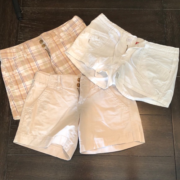 Old Navy Pants - 3 pairs of shorts